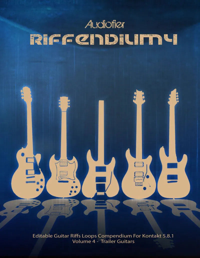 Audiofier Riffendium Vol. 4