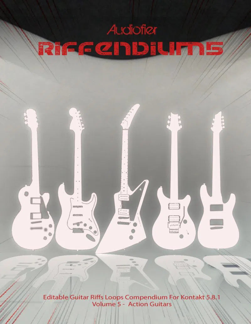 Audiofier Riffendium Vol. 5