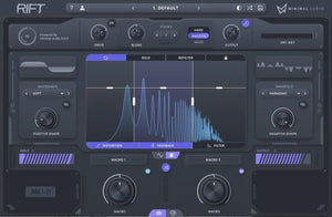 Minimal Audio Rift