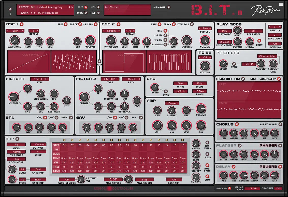Rob Papen B.I.T. 2 Upgrade