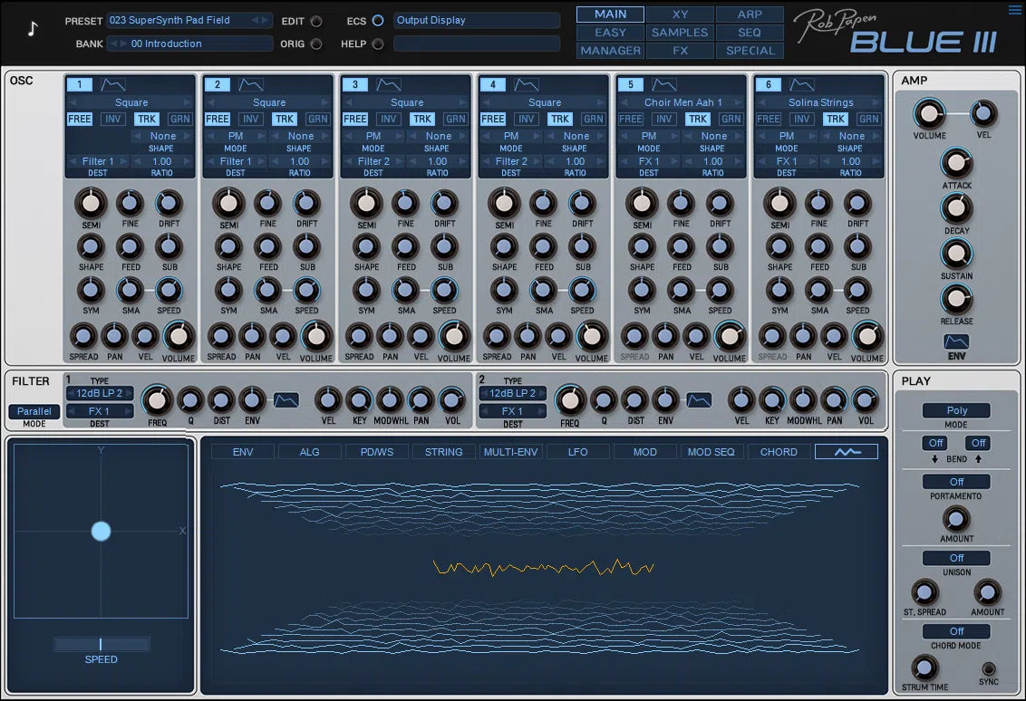 Rob Papen Blue III Upgrade
