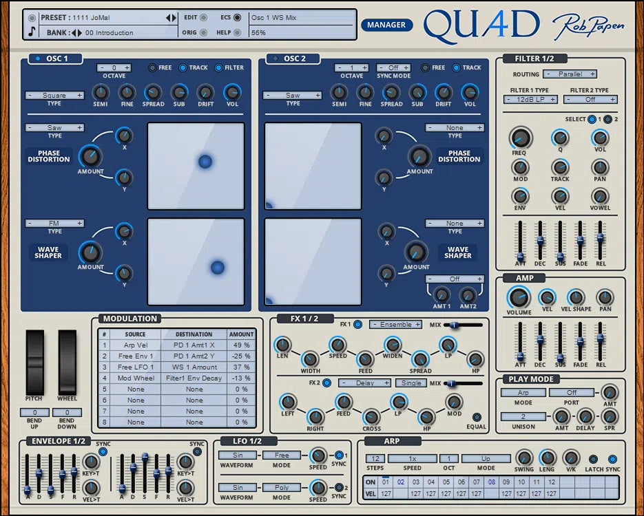 Rob Papen QUAD