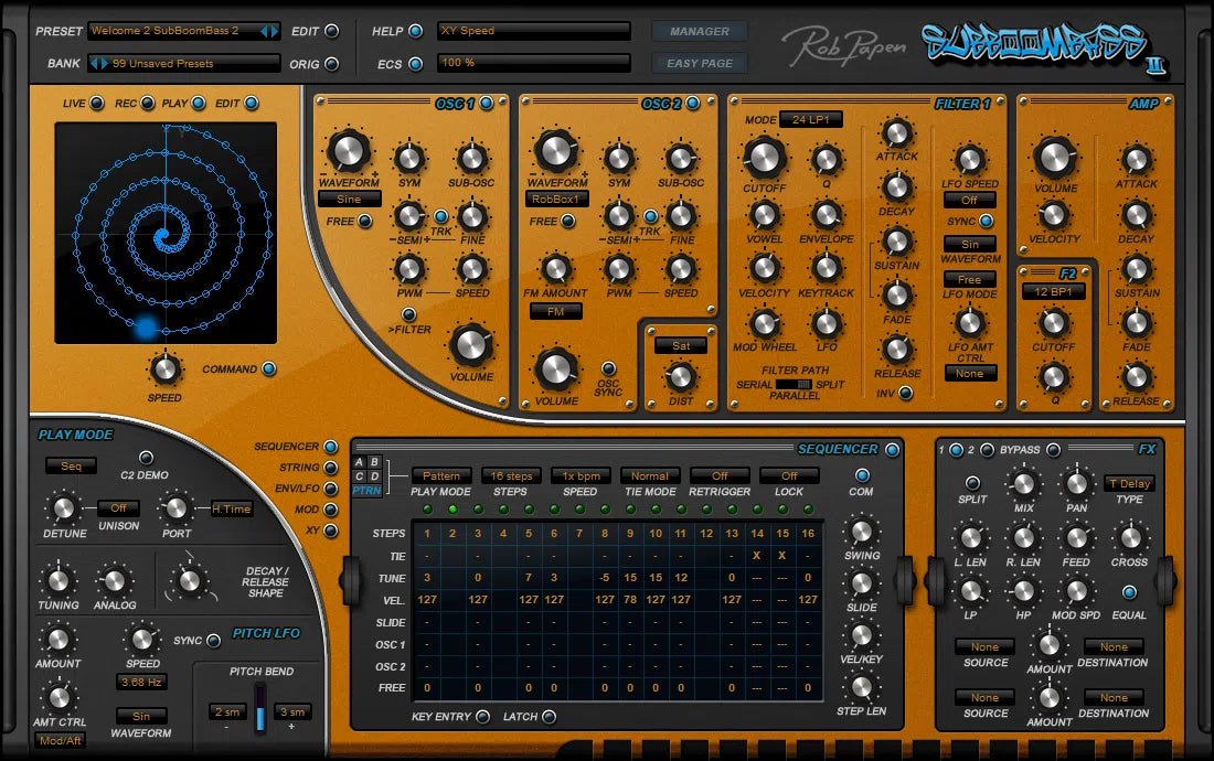 Rob Papen SubBoomBass 2