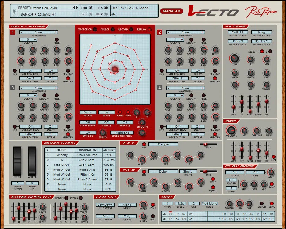 Rob Papen Vecto