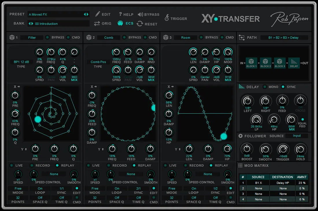 Rob Papen XY-Transfer