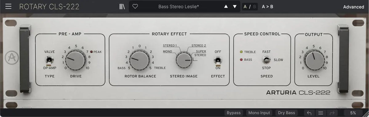 Arturia Rotary CLS-222