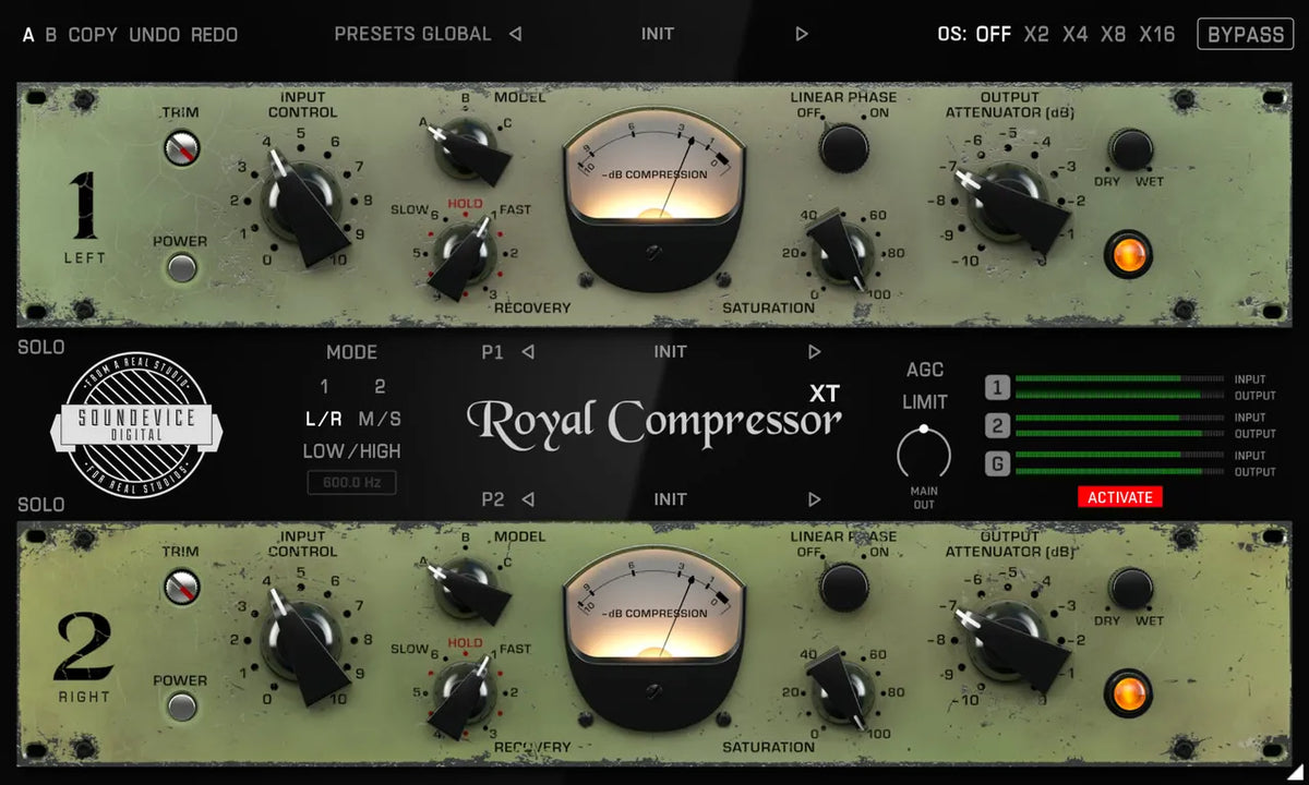 United Plugins Royal Compressor XT