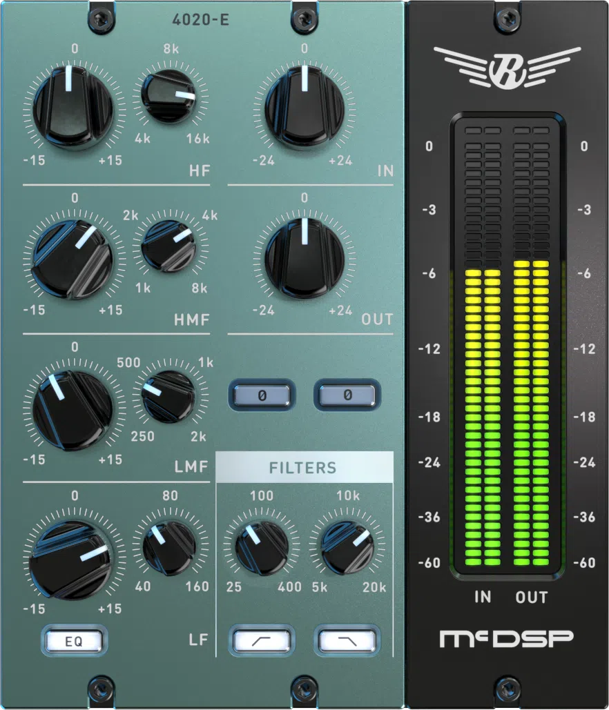 McDSP 4020 Retro EQ HD v7