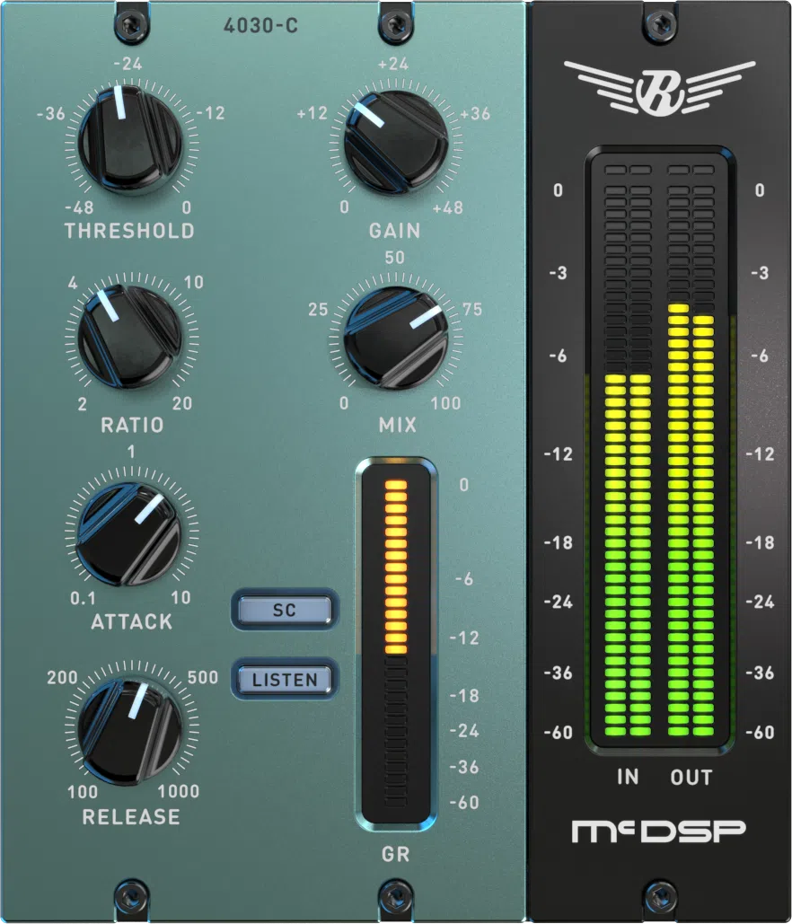 McDSP 4030 Retro Compressor Native v7