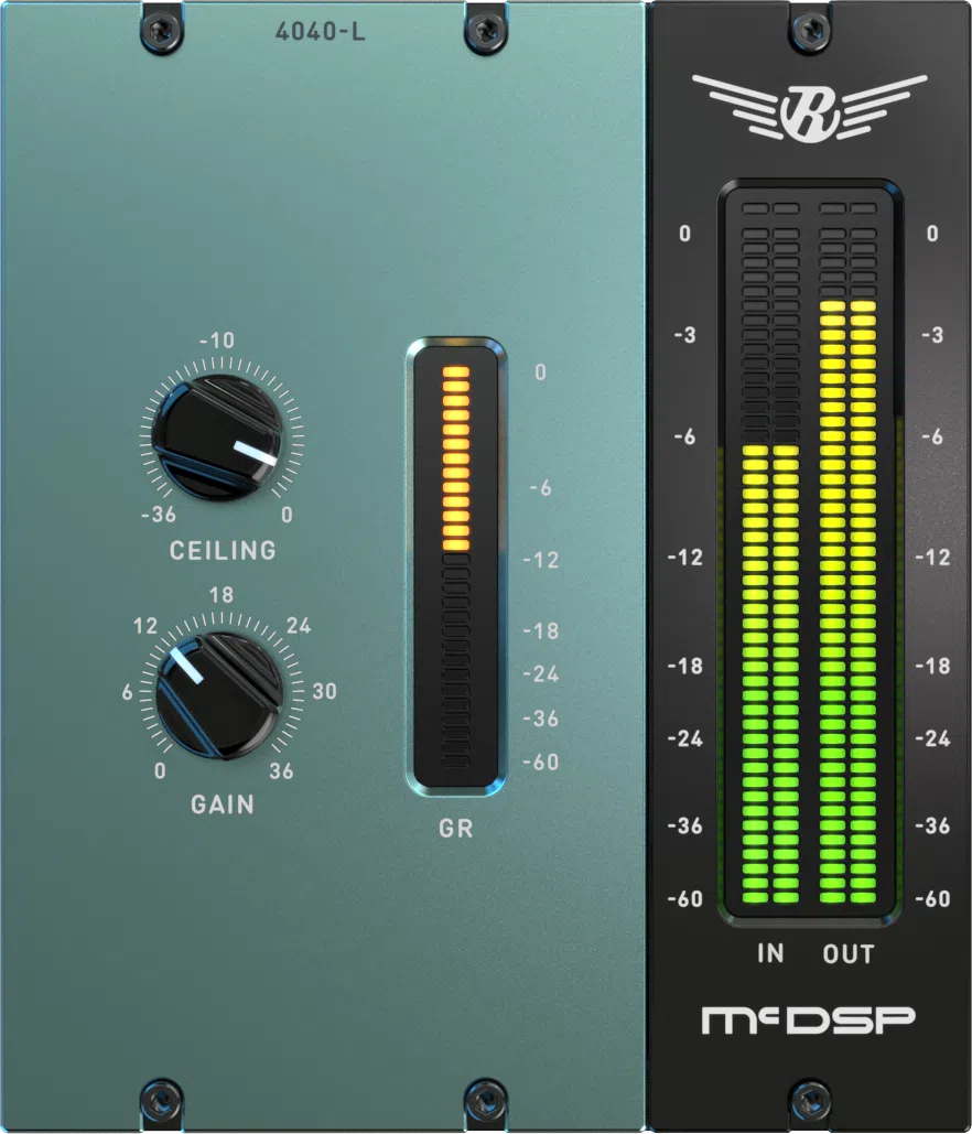 McDSP 4040 Retro Limiter HD v7