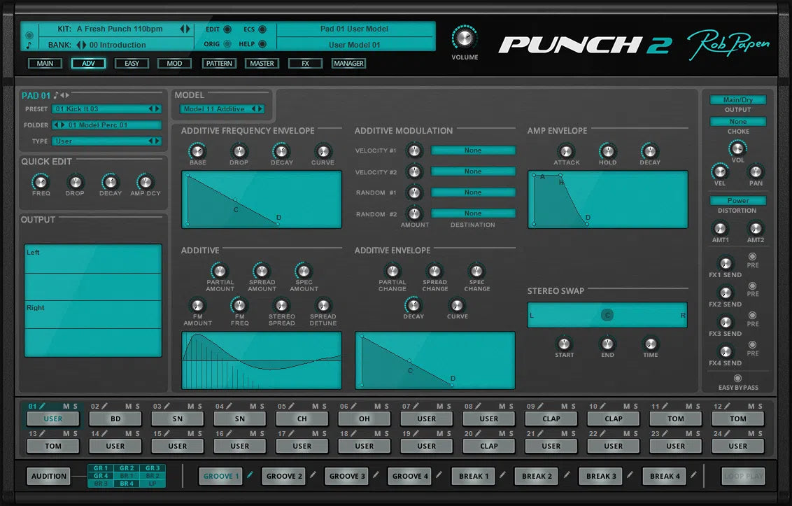 Rob Papen Punch 2 Upgrade
