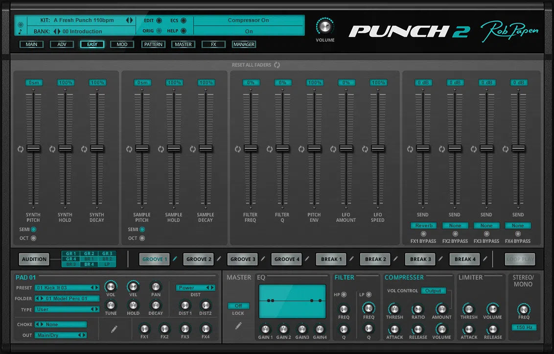 Rob Papen Punch 2 Upgrade