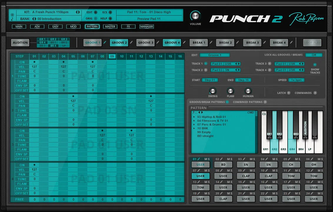 Rob Papen Punch 2 Upgrade