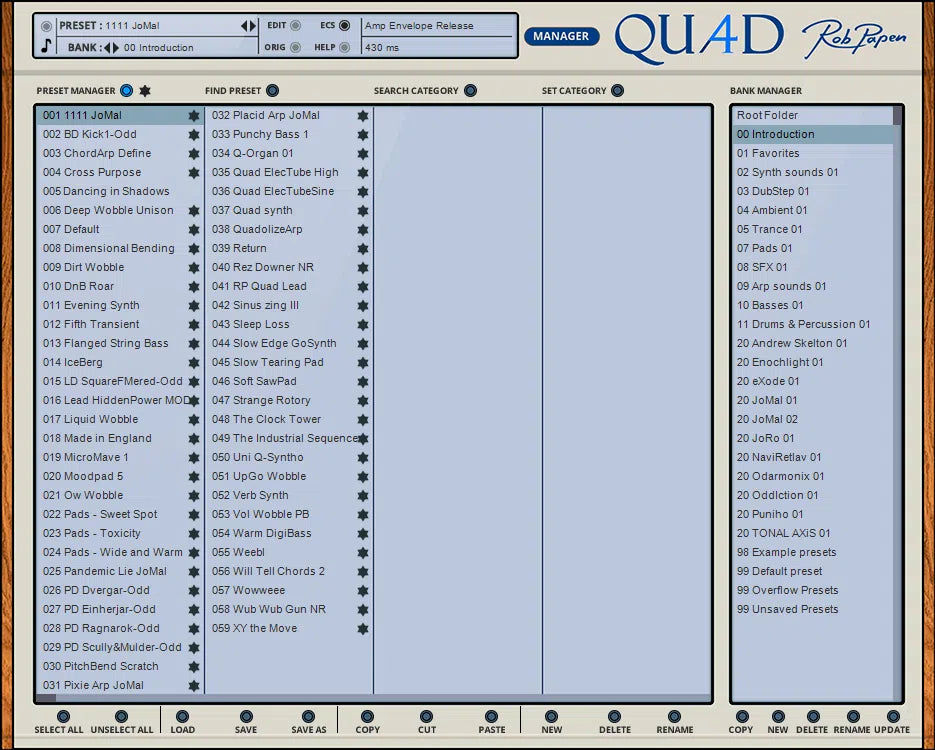 Rob Papen QUAD