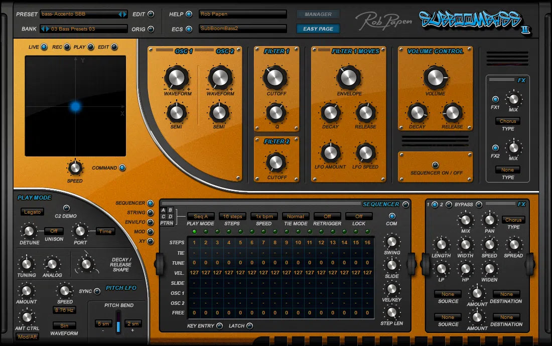 Rob Papen SubBoomBass 2