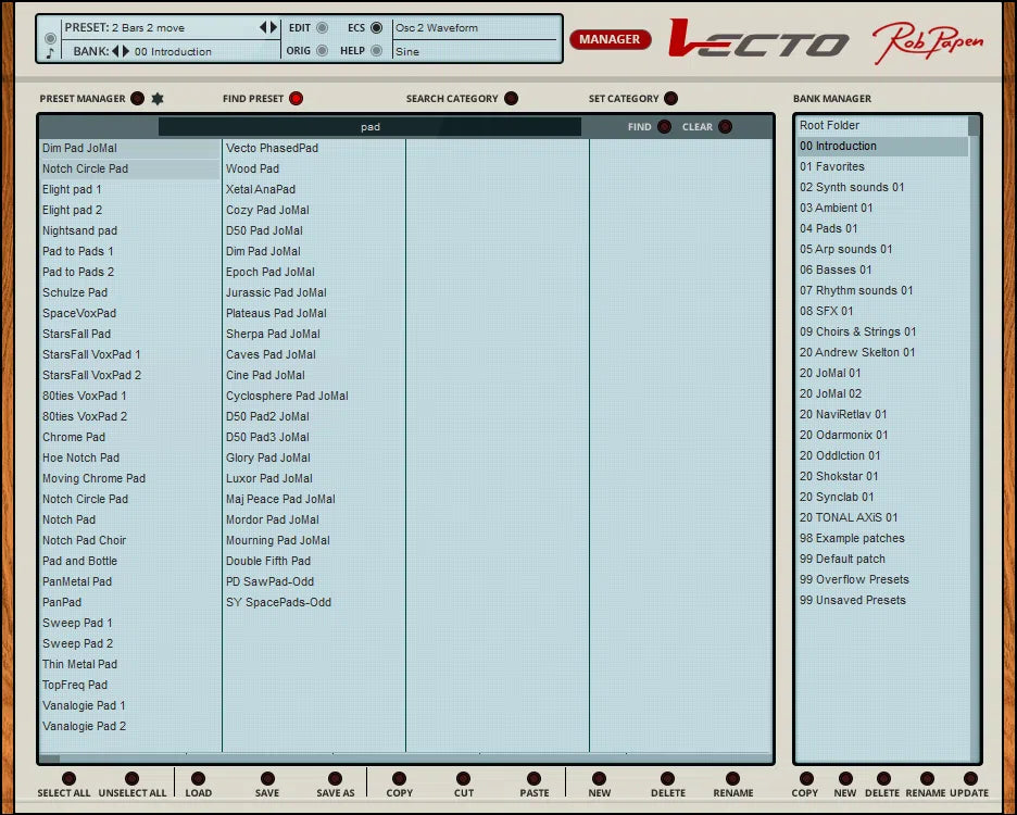 Rob Papen Vecto
