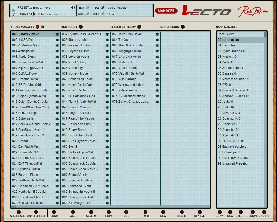 Rob Papen Vecto