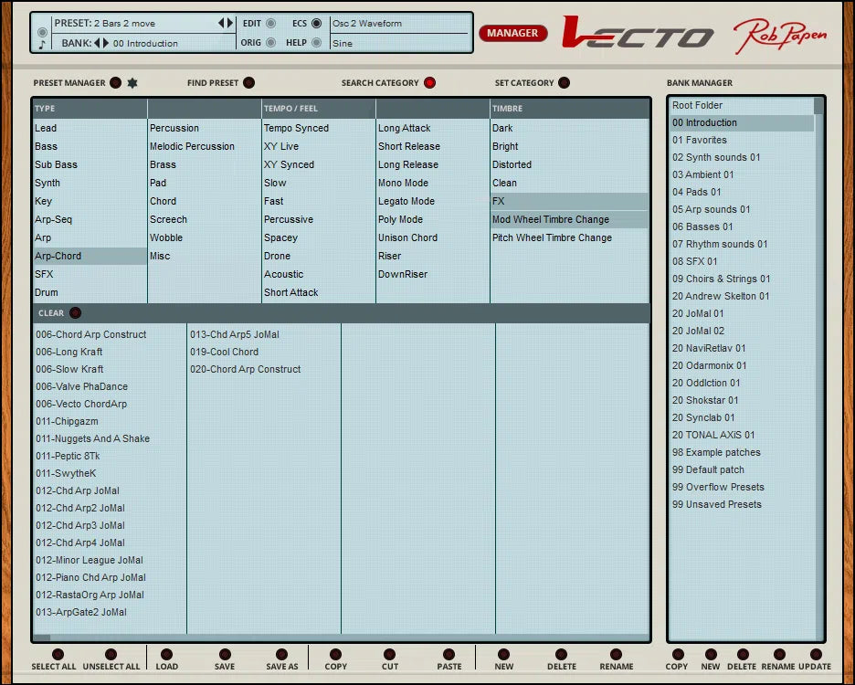 Rob Papen Vecto