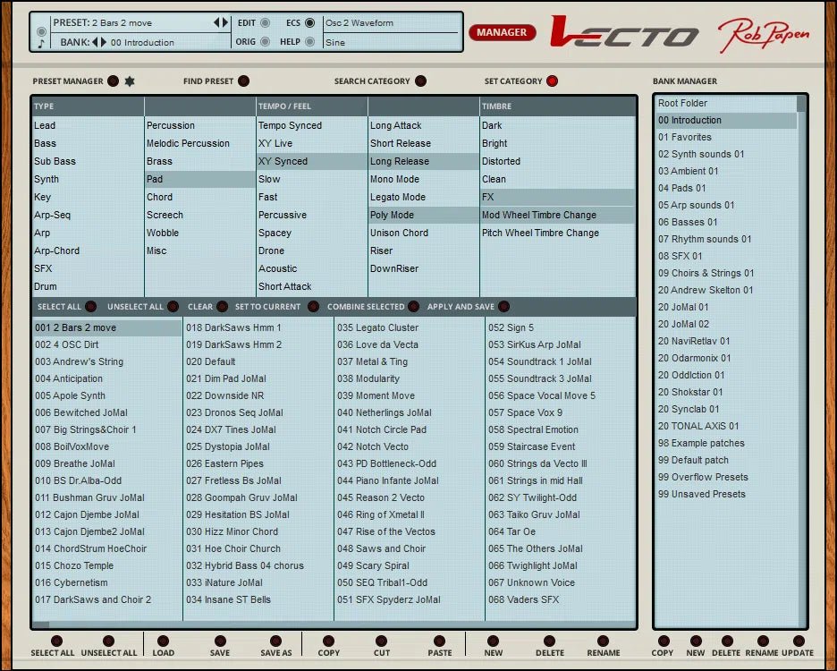 Rob Papen Vecto