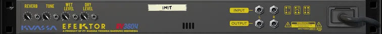 Kuassa Efektor RV3604 Reverb