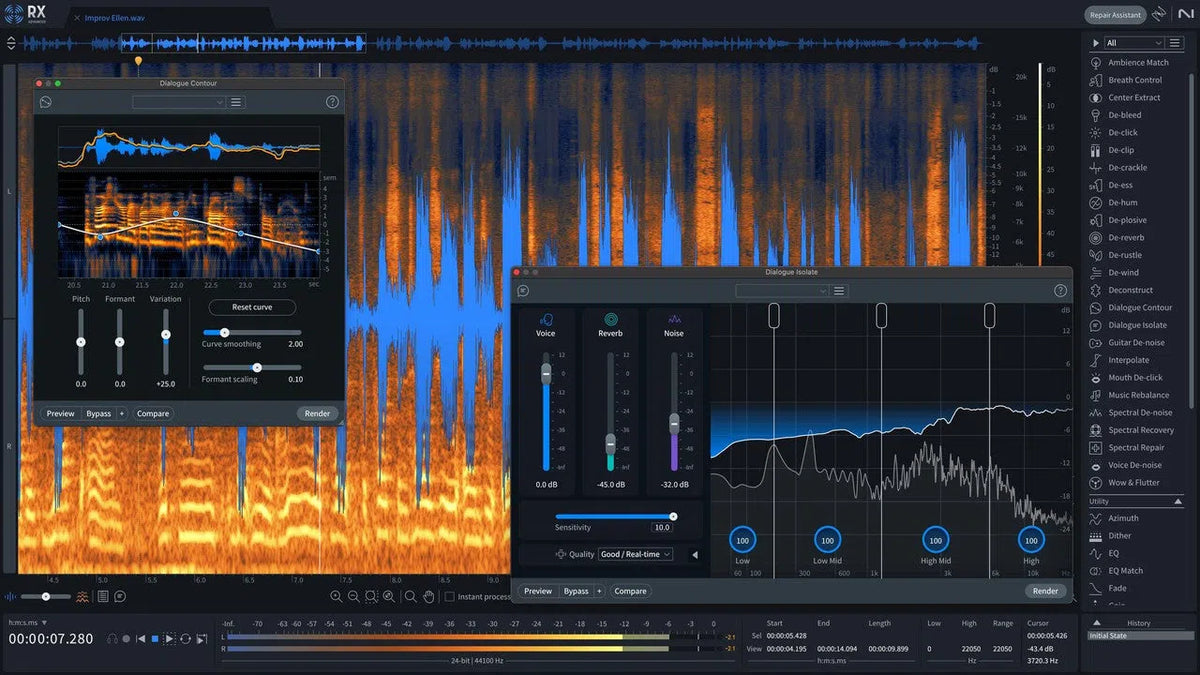iZotope RX 11 Advanced Update from any previous version of RX Advanced