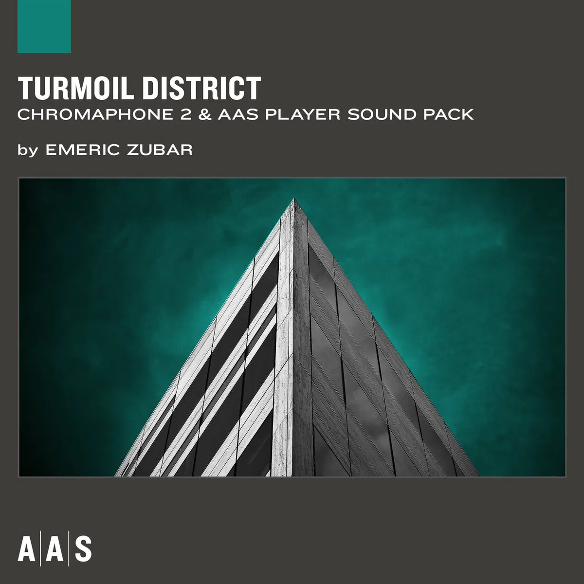 Applied Acoustics Turmoil District - Sound Pack for Chromaphone