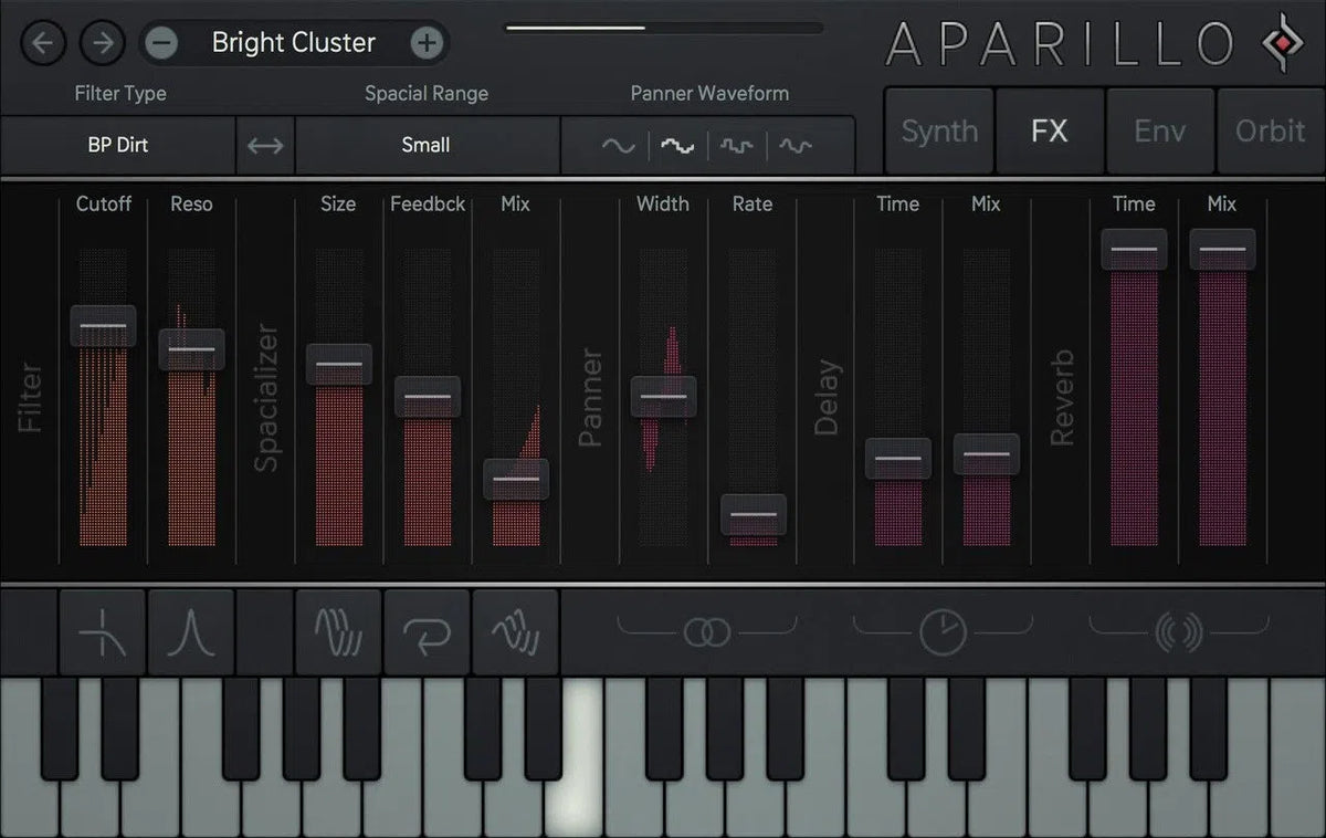 Sugar Bytes Aparillo