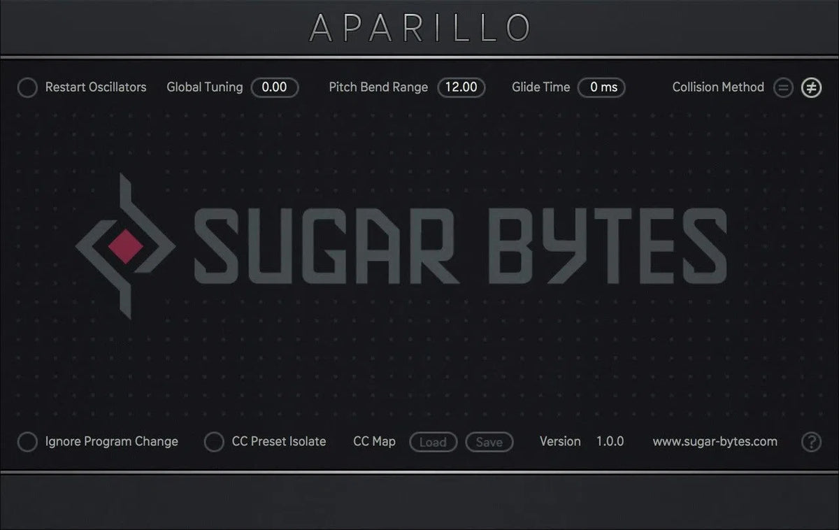 Sugar Bytes Aparillo