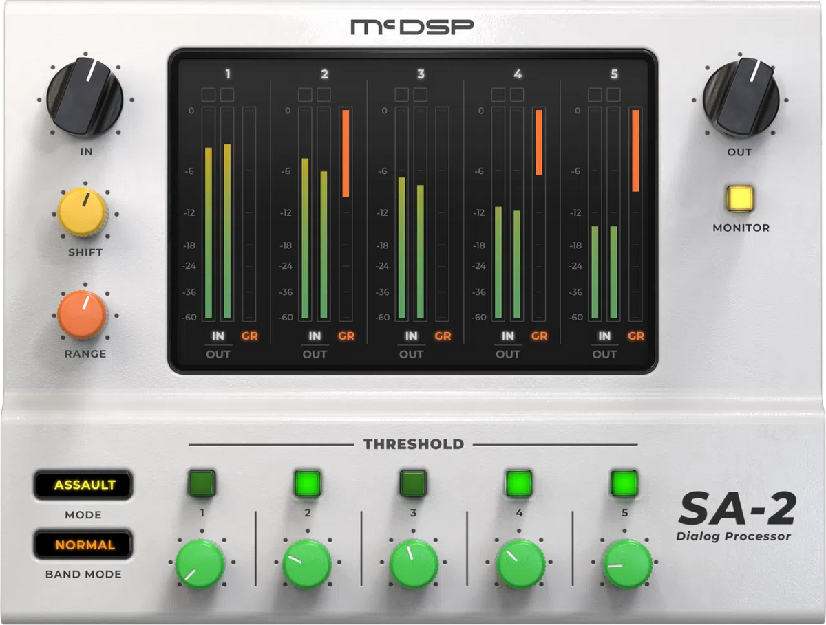 McDSP SA-2 Dialog Processor Native v7