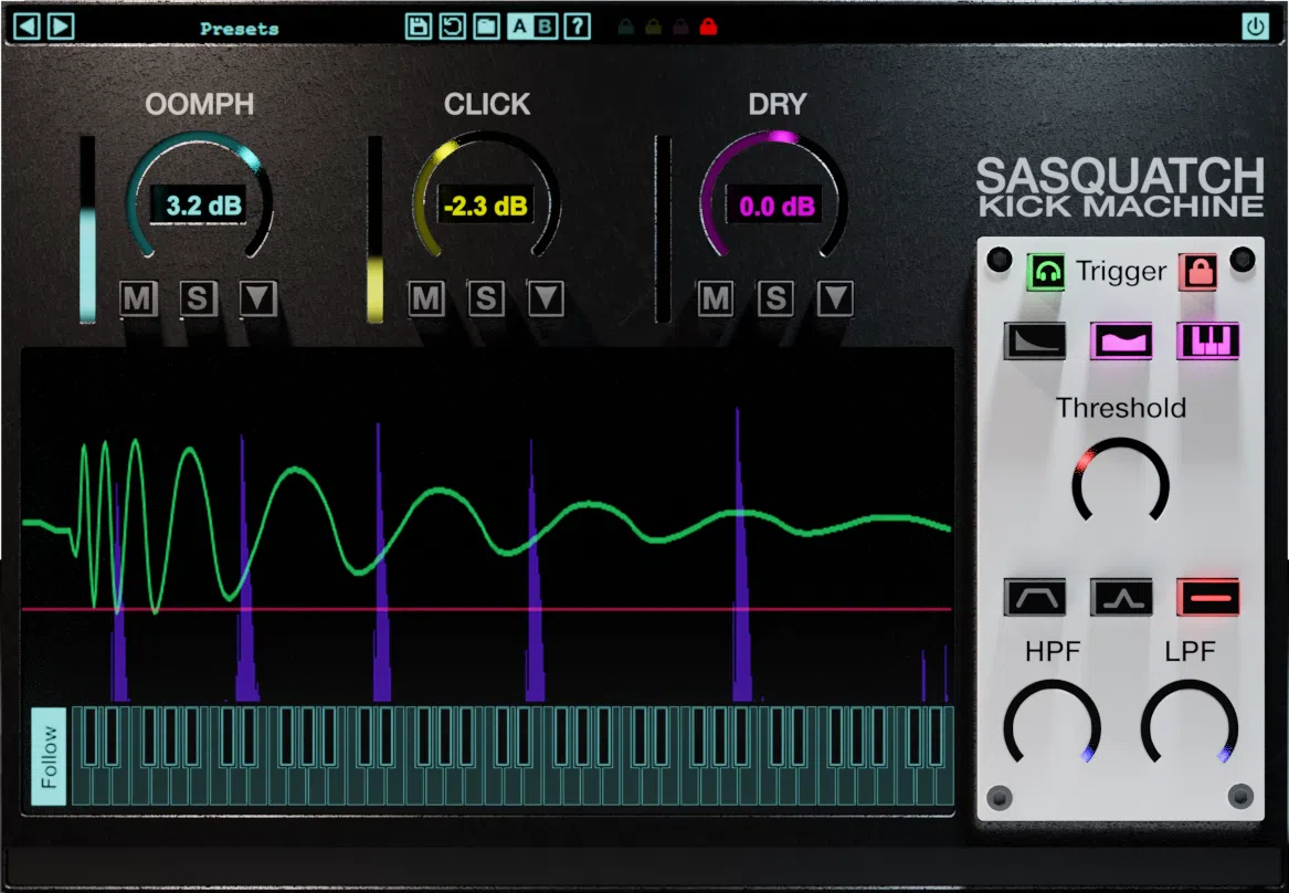 Boz Digital Labs Sasquatch Kick Machine 2