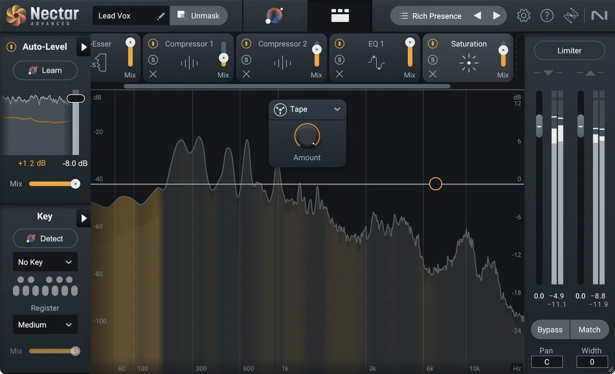 iZotope Nectar 4 Advanced Update from any previous version/edition of Nectar