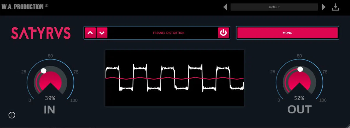 W. A. Production Satyrus