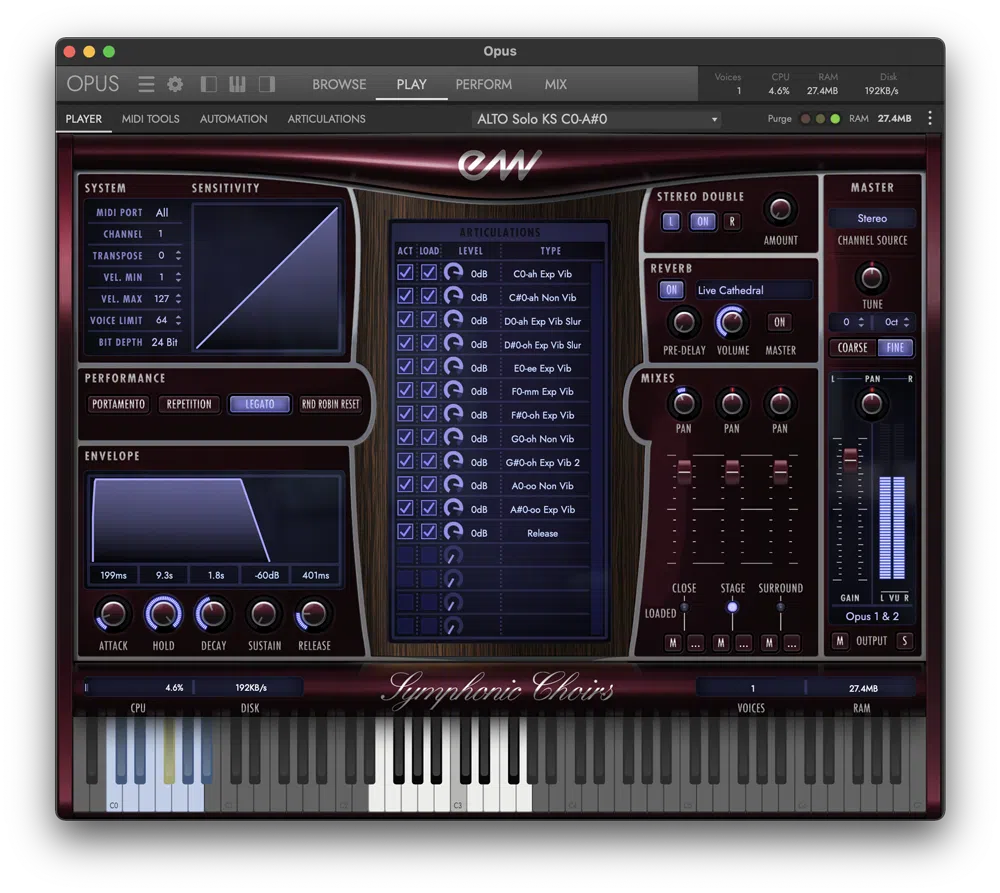 EastWest Symphonic Choirs Platinum with VOTA