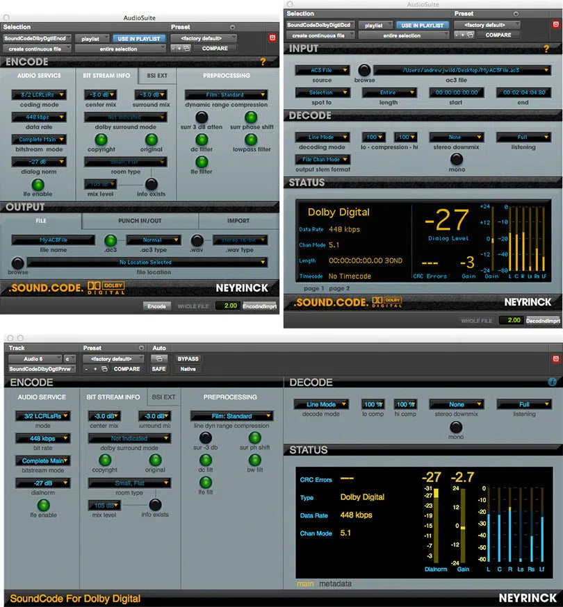 Neyrinck SoundCode For Dolby Digital 2