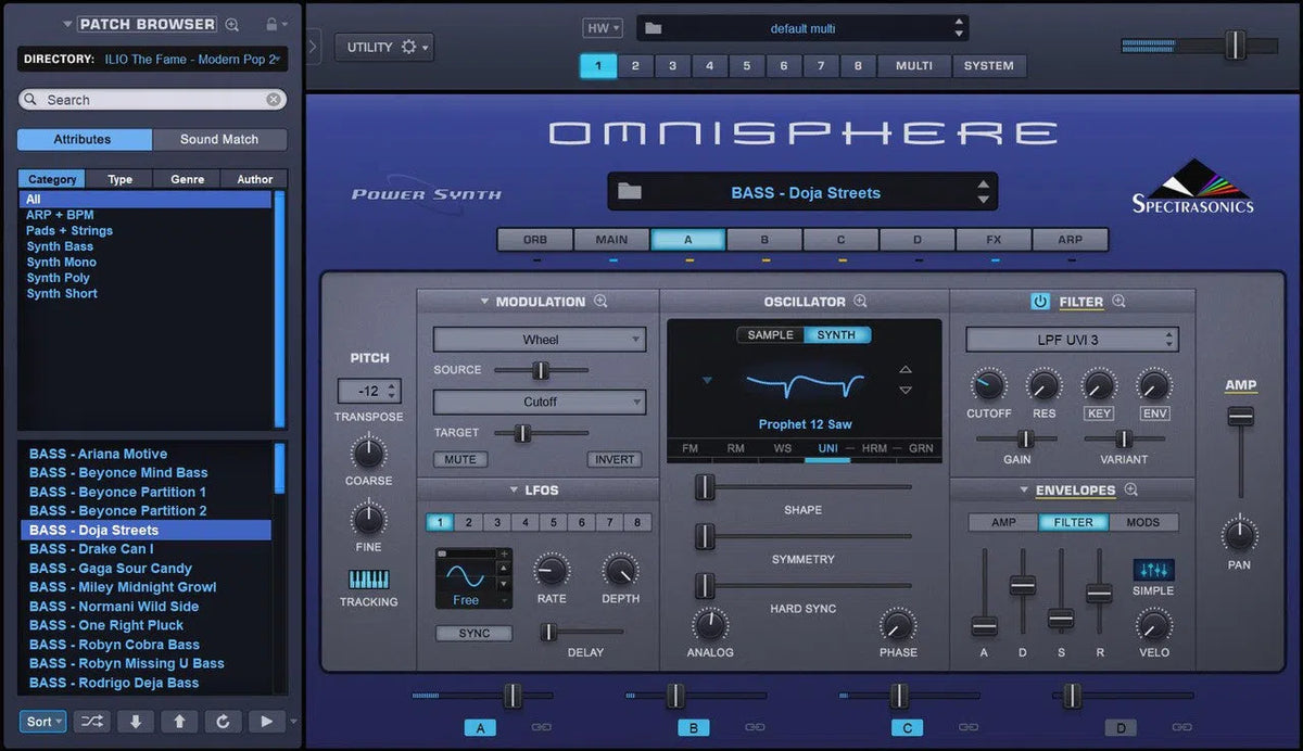 ILIO The Fame Series: Modern Pop 2