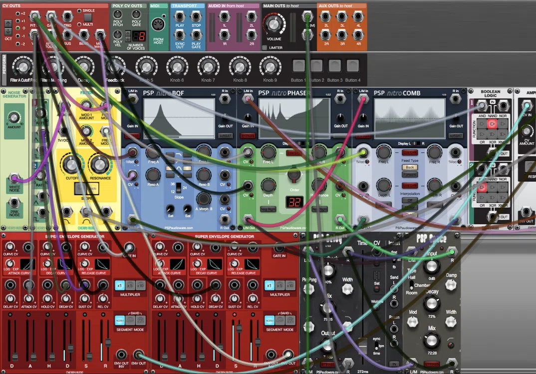 Cherry Audio PSP Ultimate Modular Collection