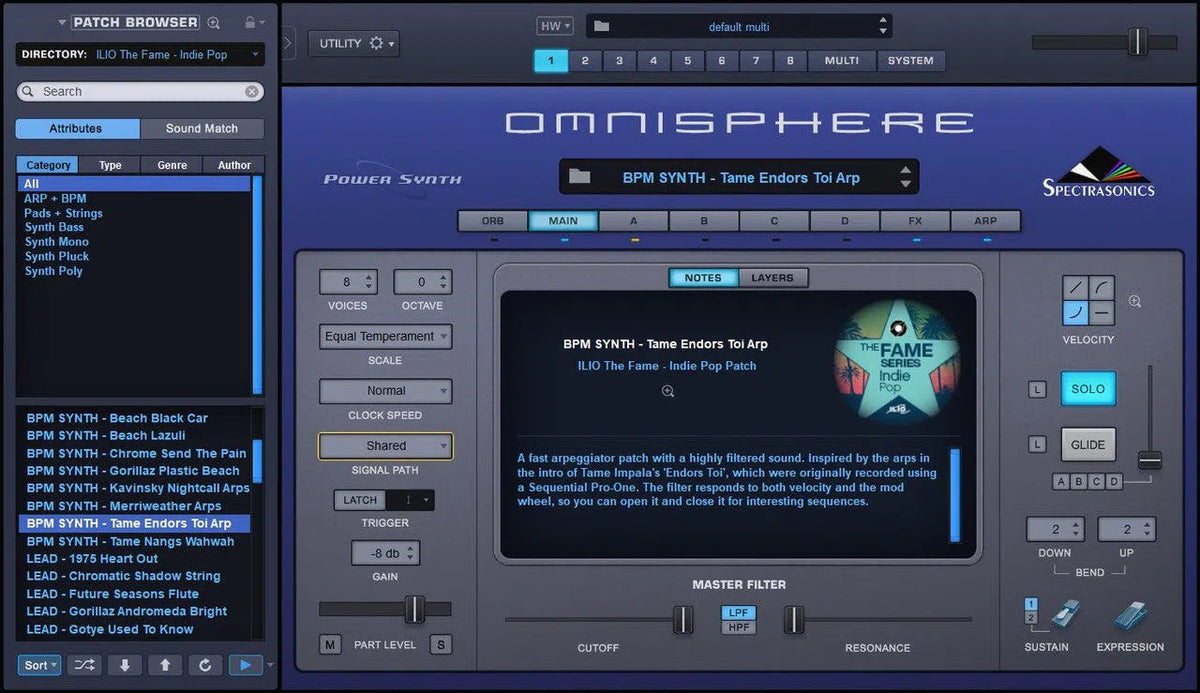 ILIO The Fame Series: Indie Pop