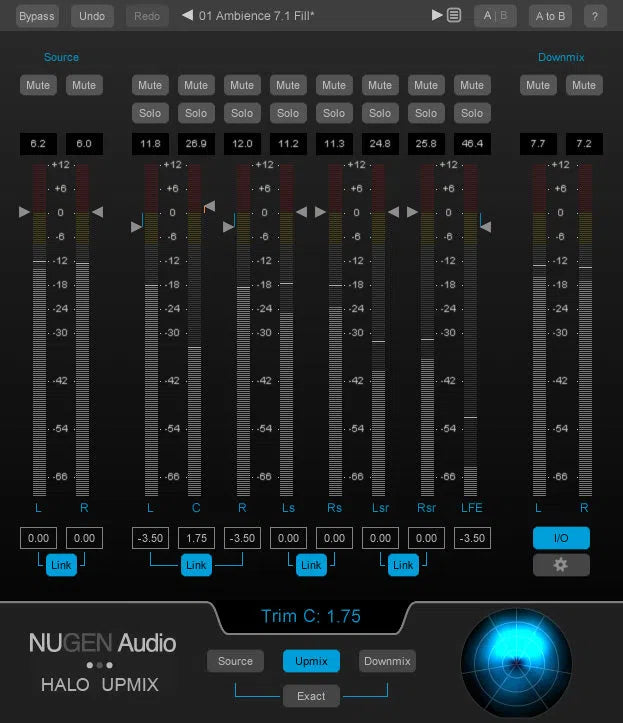 NUGEN Audio Halo Upmix