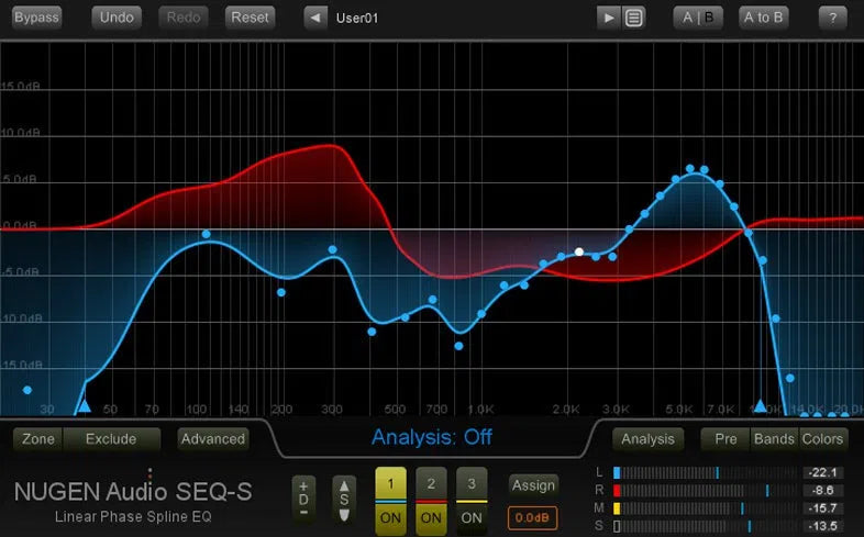 NUGEN Audio SEQ-ST