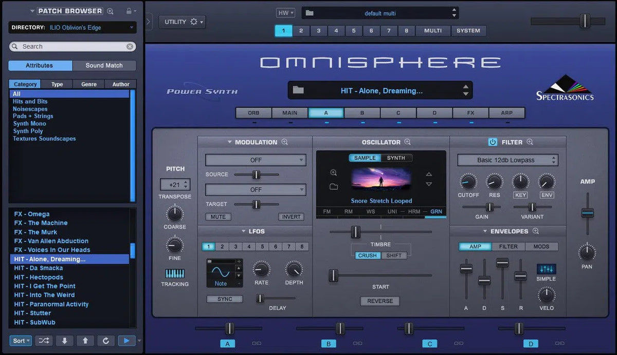 ILIO Oblivion&#39;s Edge - Dystopian and Sci-Fi Soundscapes