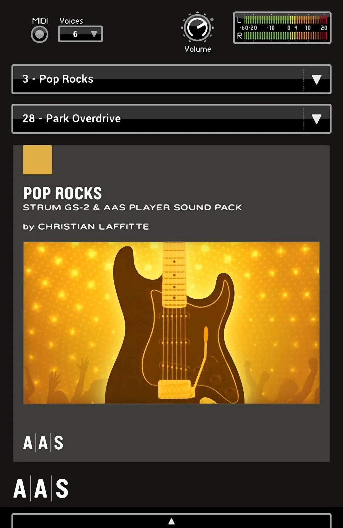 Applied Acoustics Pop Rocks - Sound Pack for Strum GS-2