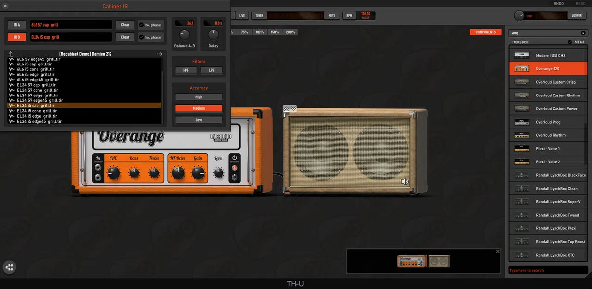 Overloud TH-U Premium