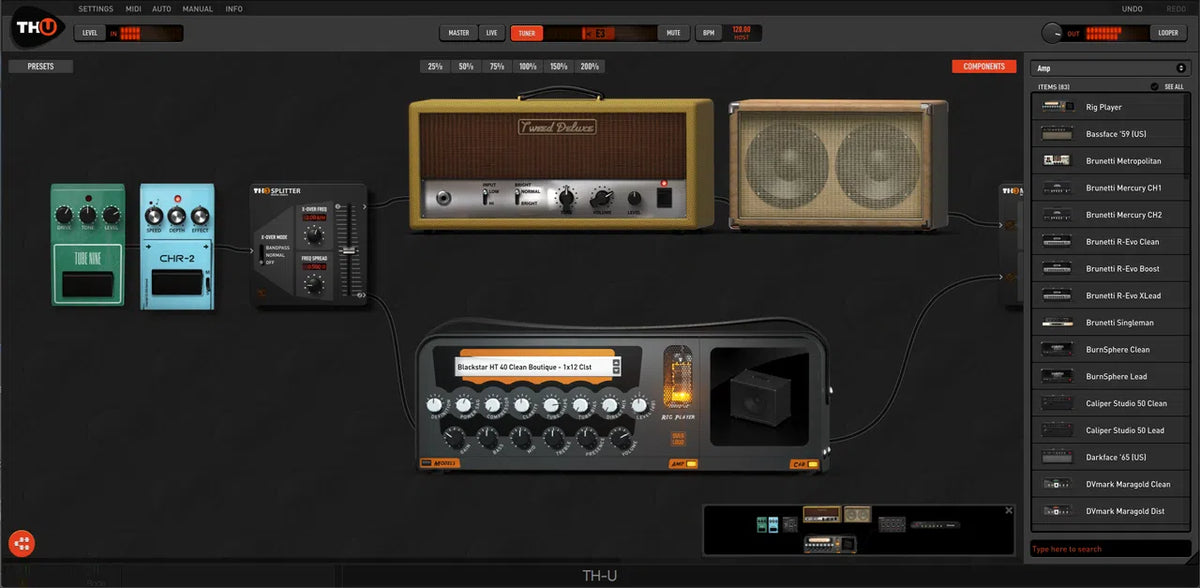Overloud TH-U Premium Upgrade from any TH3 Edition (Rock, Metal, Funk and R&amp;B)