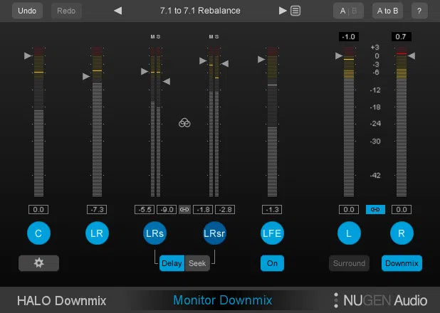 NUGEN Audio Halo Downmix