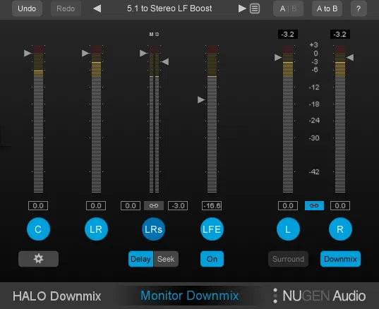 NUGEN Audio Halo Downmix