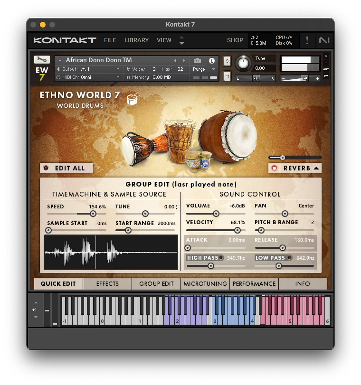 Best Service Ethno World 7 Instruments