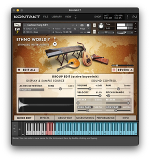 Best Service Ethno World 7 Instruments