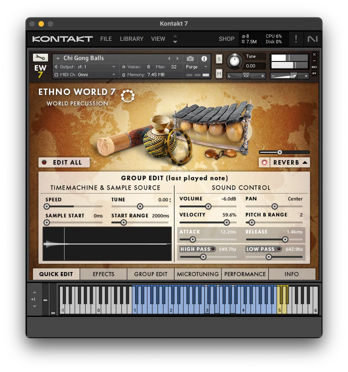 Best Service Ethno World 7 Instruments