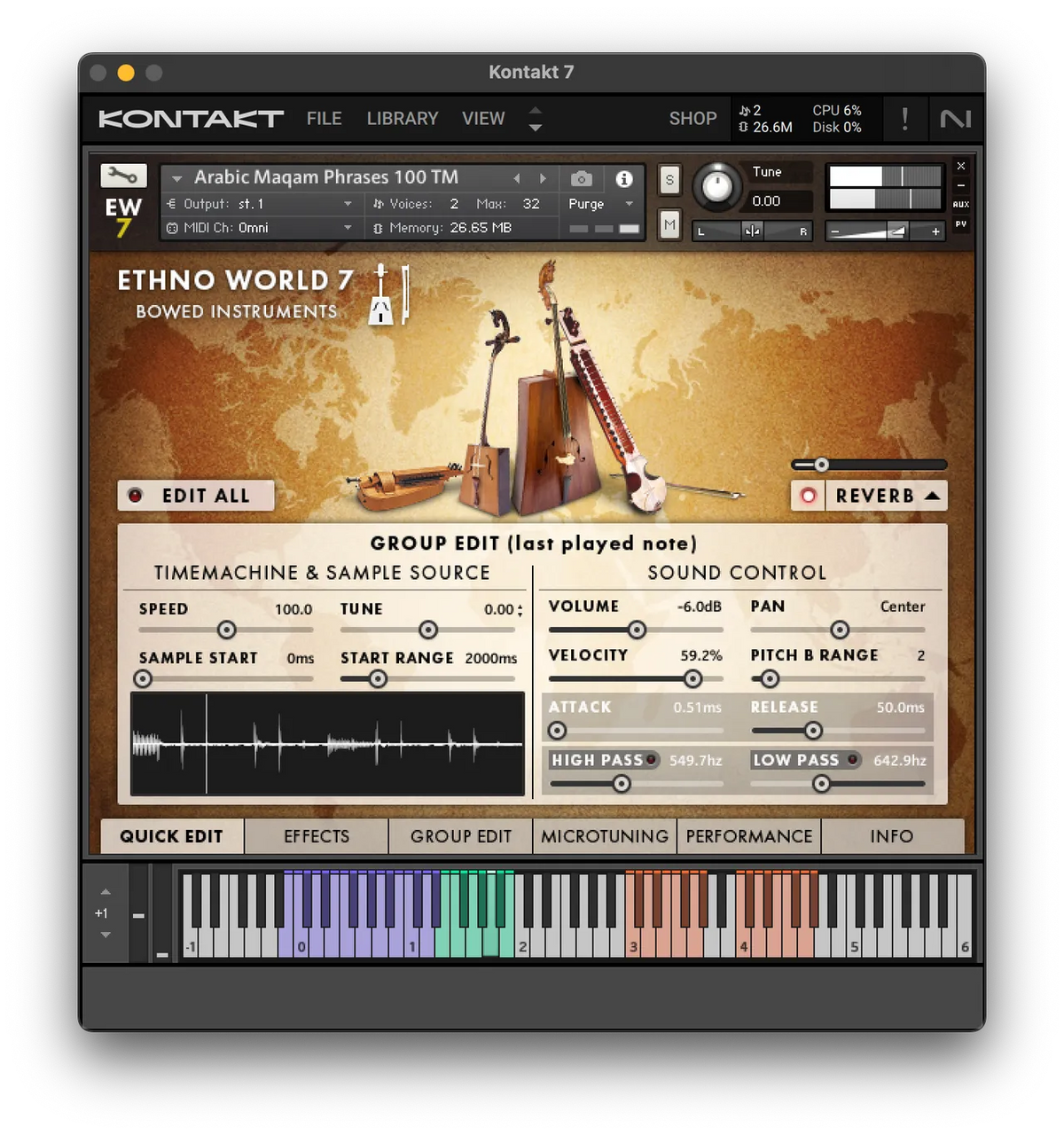 Best Service Ethno World 7 Instruments