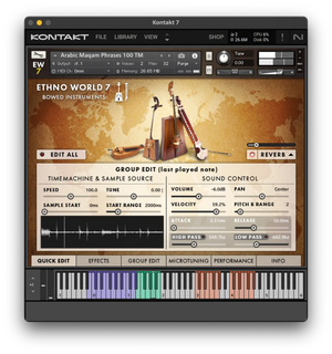 Best Service Ethno World 7 Instruments